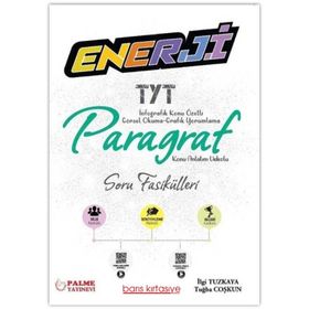 TYT Paragraf Enerji Serisi Soru Fasikülleri Palme Yayınları