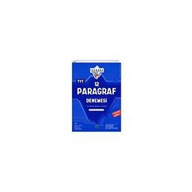 TYT Paragraf Iceberg 12 Deneme - Okyanus Yayınları