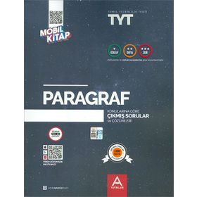 TYT Paragraf Konularına ve Zorluk Seviyelerine Göre Çıkmış Sorular - A Yayınları