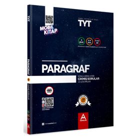 TYT Paragraf Konularına ve Zorluk Seviyelerine Göre Çıkmış Sorular - A Yayınları