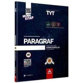 TYT Paragraf Konularına ve Zorluk Seviyelerine Göre Çıkmış Sorular - A Yayınları