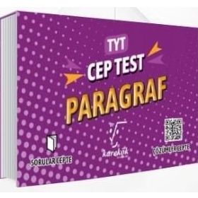 TYT Paragraf Orta Cep Test Karekök Yayınları