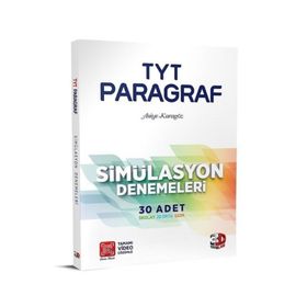 TYT Paragraf Simülasyon 30'lu Denemeleri 3D Yayınları