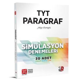 TYT Paragraf Simülasyon 30'lu Denemeleri 3D Yayınları