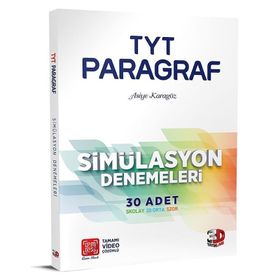 TYT Paragraf Simülasyon 30'lu Denemeleri 3D Yayınları