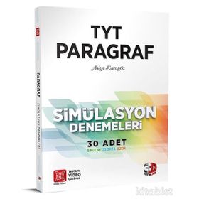TYT Paragraf Simülasyon 30'lu Denemeleri 3D Yayınları