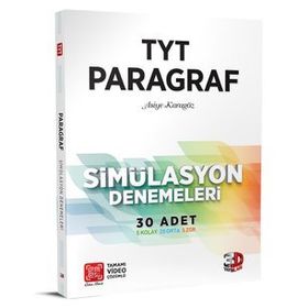 TYT Paragraf Simülasyon 30'lu Denemeleri 3D Yayınları