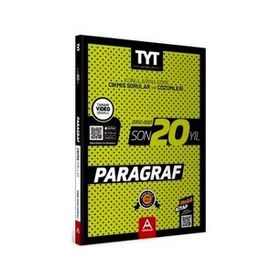 TYT Paragraf Son 20 Yıl Konularına Göre Çıkmış Sorular Ve Çözümleri - A Yayınları