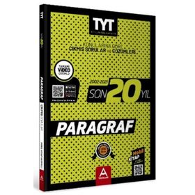 TYT Paragraf Son 20 Yıl Konularına Göre Çıkmış Sorular Ve Çözümleri - A Yayınları