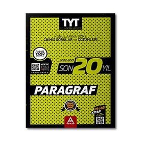 TYT Paragraf Son 20 Yıl Konularına Göre Çıkmış Sorular Ve Çözümleri - A Yayınları