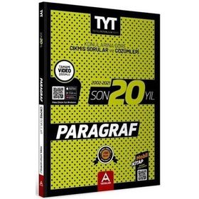 TYT Paragraf Son 20 Yıl Konularına Göre Çıkmış Sorular Ve Çözümleri - A Yayınları