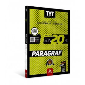 TYT Paragraf Son 20 Yıl Konularına Göre Çıkmış Sorular Ve Çözümleri - A Yayınları