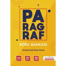 Tyt Paragraf Soru Bankası Ankara Kitap Merkezi Yayınları