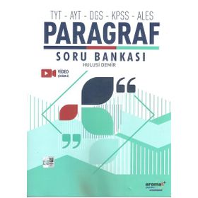 TYT Paragraf Soru Bankası - Aromat Yayınları