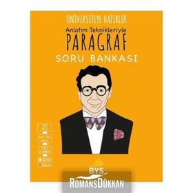 TYT Paragraf Soru Bankası-Bys Kafası Yayınları