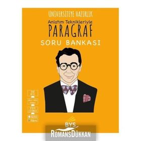 TYT Paragraf Soru Bankası-Bys Kafası Yayınları