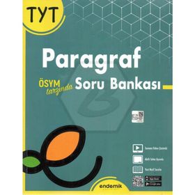 TYT Paragraf Soru Bankası Endemik Yayınları