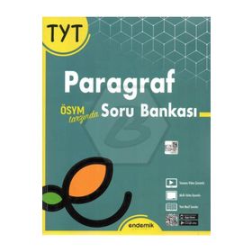 TYT Paragraf Soru Bankası Endemik Yayınları
