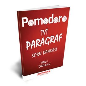Tyt Paragraf Soru Bankası-Pomodoro Eğitim Yayınları