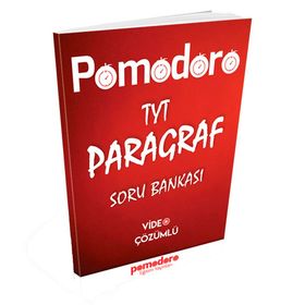 Tyt Paragraf Soru Bankası-Pomodoro Eğitim Yayınları