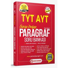 TYT Paragraf Soru Bankası - YKS Yayınları