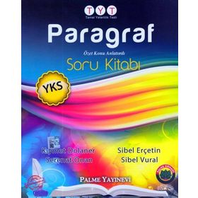 TYT Paragraf Soru Kitabı Palme Yayınları