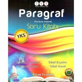 TYT Paragraf Soru Kitabı Palme Yayınları