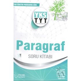 TYT Paragraf Soru Kitabı Palme Yayınları