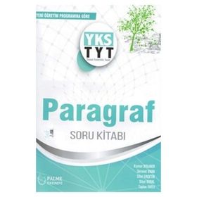 TYT Paragraf Soru Kitabı Palme Yayınları