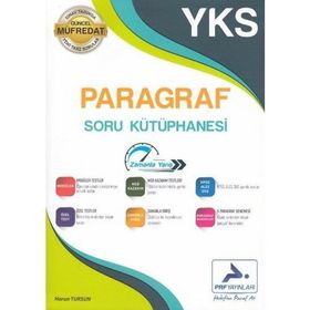 TYT Paragraf Soru Kütüphanesi - Paraf Yayınları