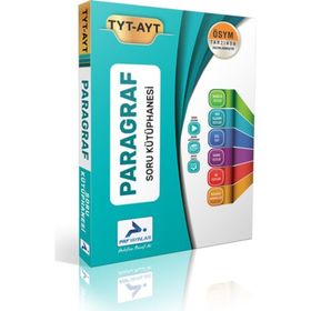 TYT Paragraf Soru Kütüphanesi - Paraf Yayınları