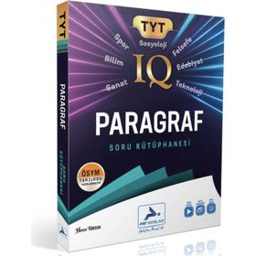 TYT Paragraf Soru Kütüphanesi - Paraf Yayınları