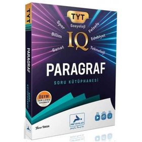 TYT Paragraf Soru Kütüphanesi - Paraf Yayınları