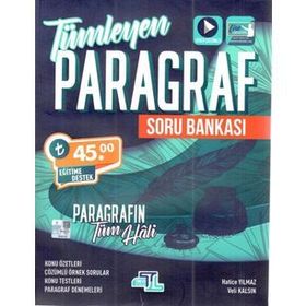 Tyt Paragraf Tümleyen Soru Bankası Tümler Yayınları