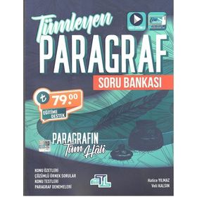 Tyt Paragraf Tümleyen Soru Bankası Tümler Yayınları
