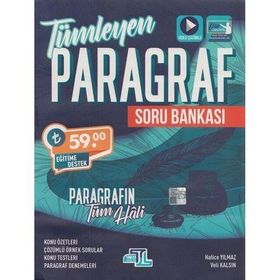 Tyt Paragraf Tümleyen Soru Bankası Tümler Yayınları