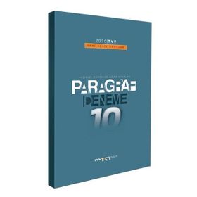 TYT Paragraf Yeni Nesil 10 Deneme Marka Yayınları