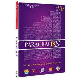 TYT Paragrafik Paragraf Soru Bankası Tonguç Akademi Yayınları