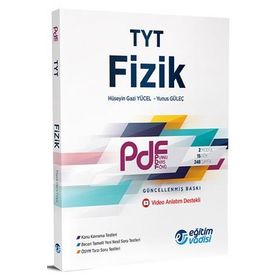 TYT Pdf Fizik Video Anlatım Destekli-Eğitim Vadisi Yayınları