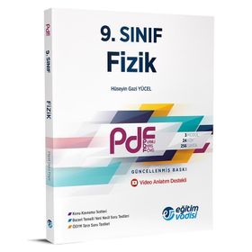 TYT Pdf Fizik Video Anlatım Destekli-Eğitim Vadisi Yayınları