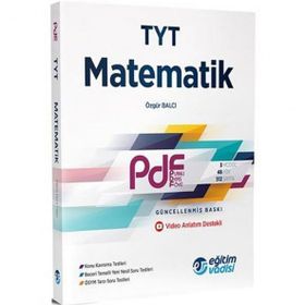 TYT Pdf Matematik Video Anlatım Destekli-Eğitim Vadisi Yayınları