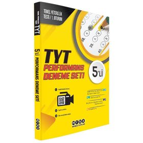 TYT Performans 5'li Deneme Seti Merkez Yayınları
