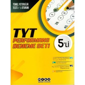 TYT Performans 5'li Deneme Seti Merkez Yayınları