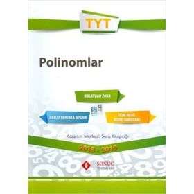 Tyt Polinomlar - Sonuç Yayınları