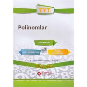 Tyt Polinomlar - Sonuç Yayınları