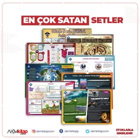 Tyt Poster Notlar Seti KR Akademi