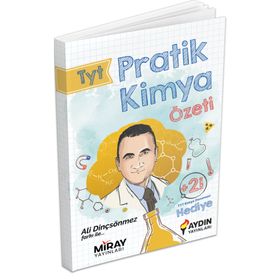 TYT Pratik Kimya Özeti Cep Kitabı - Aydın Yayınları