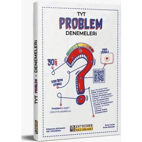 TYT Problem Denemeleri-Antrenör Yayınları