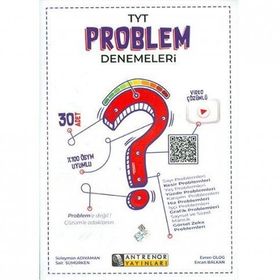 TYT Problem Denemeleri-Antrenör Yayınları