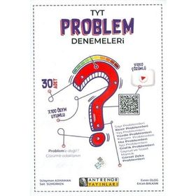 TYT Problem Denemeleri-Antrenör Yayınları